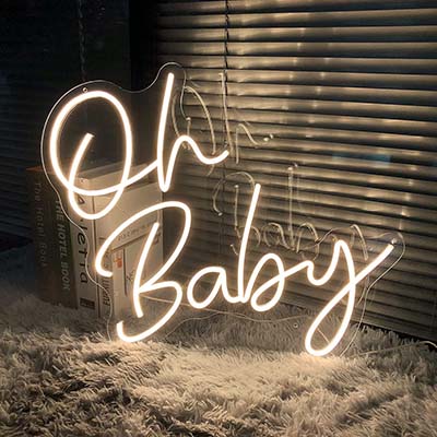 Personalized Flex Balloon Ring Decor