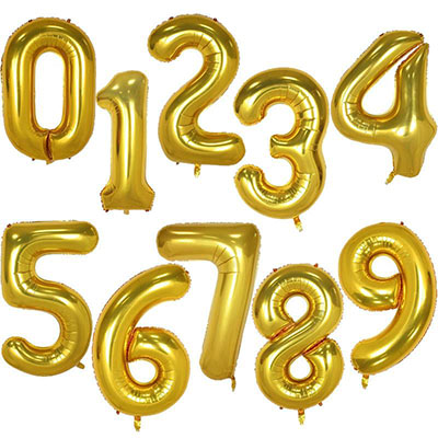 Classic Basic Birthday Decoration