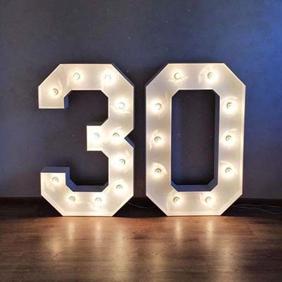 Personalized Flex Balloon Ring Decor