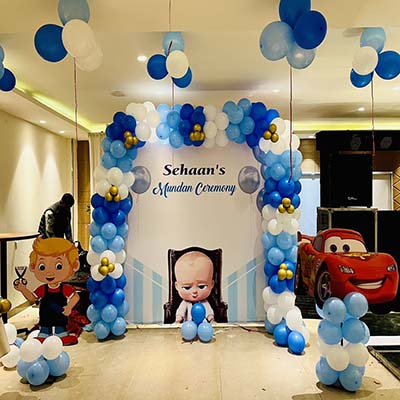 Boss Baby Birthday Decoration at Home