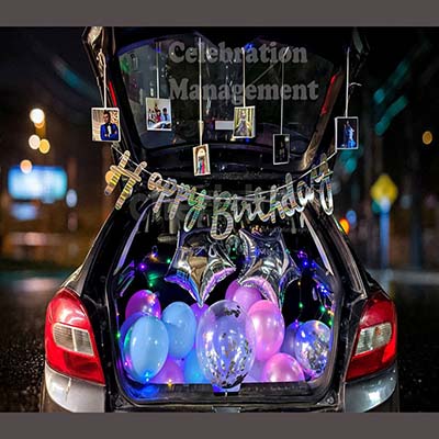 Car Boot Decoration