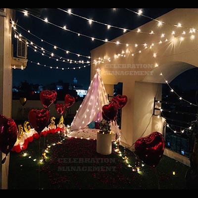 Lightening Heart Terrace Surprise Decoration