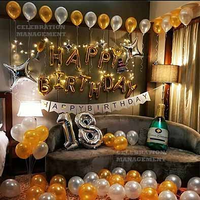 18th Birthday Decoration