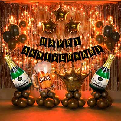 Anniversary Special Decoration