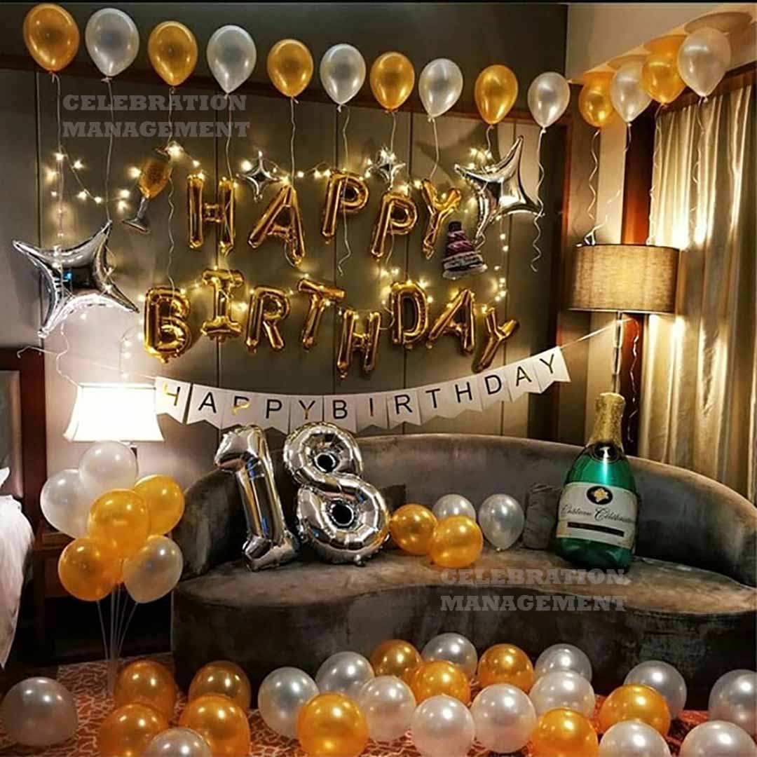18th Birthday Decoration
