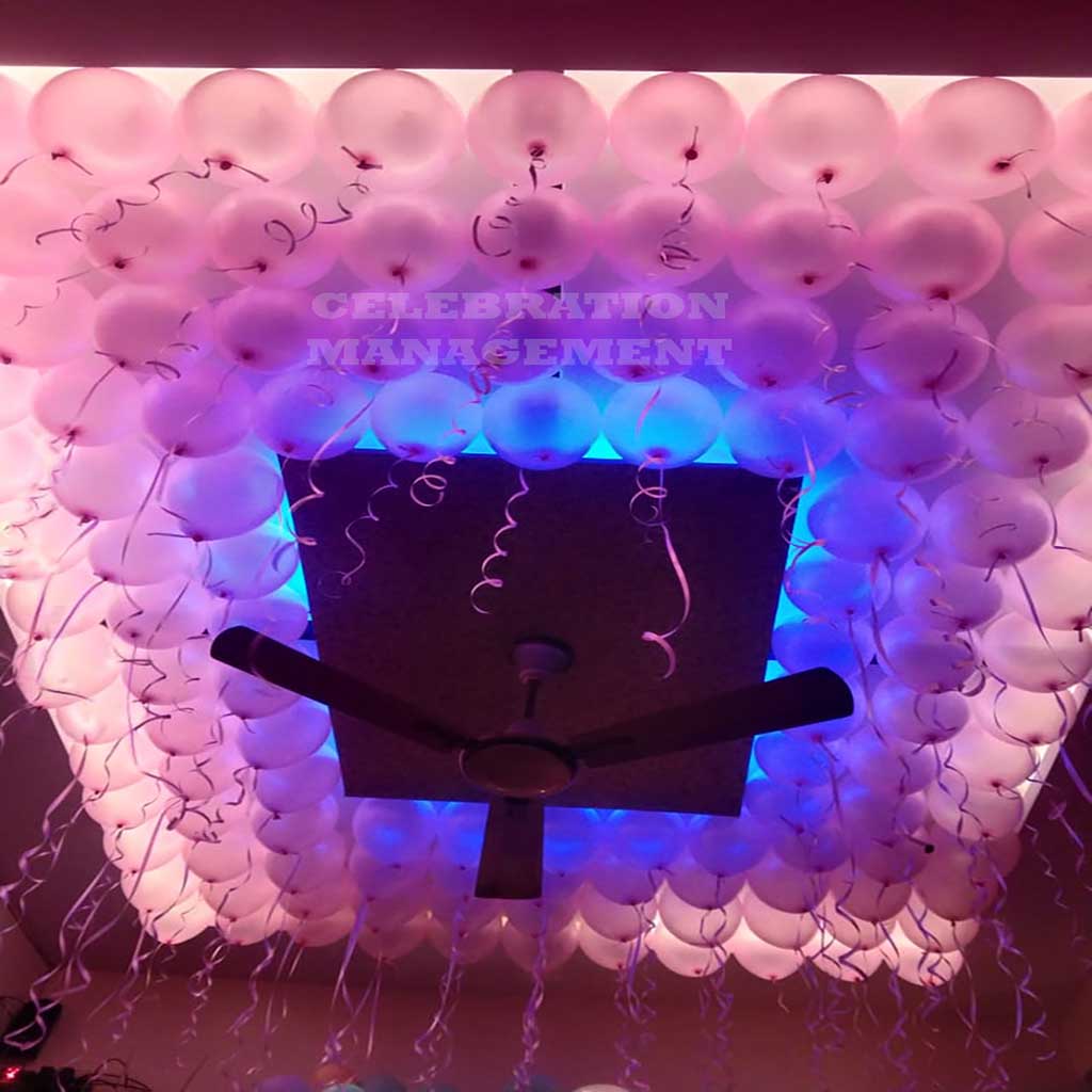 First Birthday Princess Theme Decor at Home