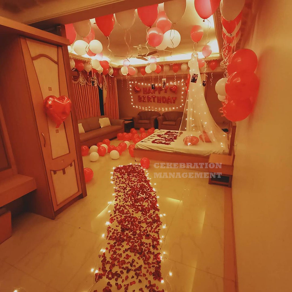 Love Theme Cabana Setup