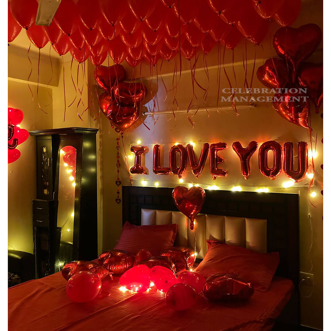Love Theme Lightning Decoration