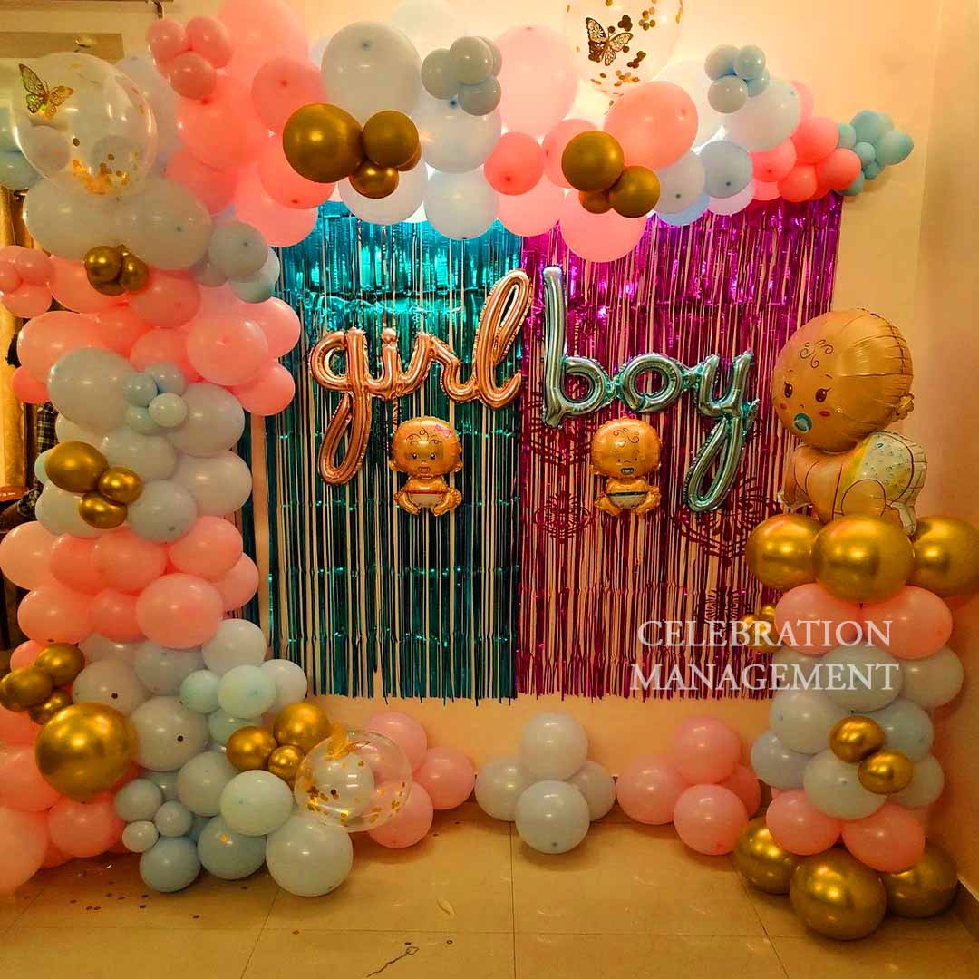 Magical Baby Shower Decoration