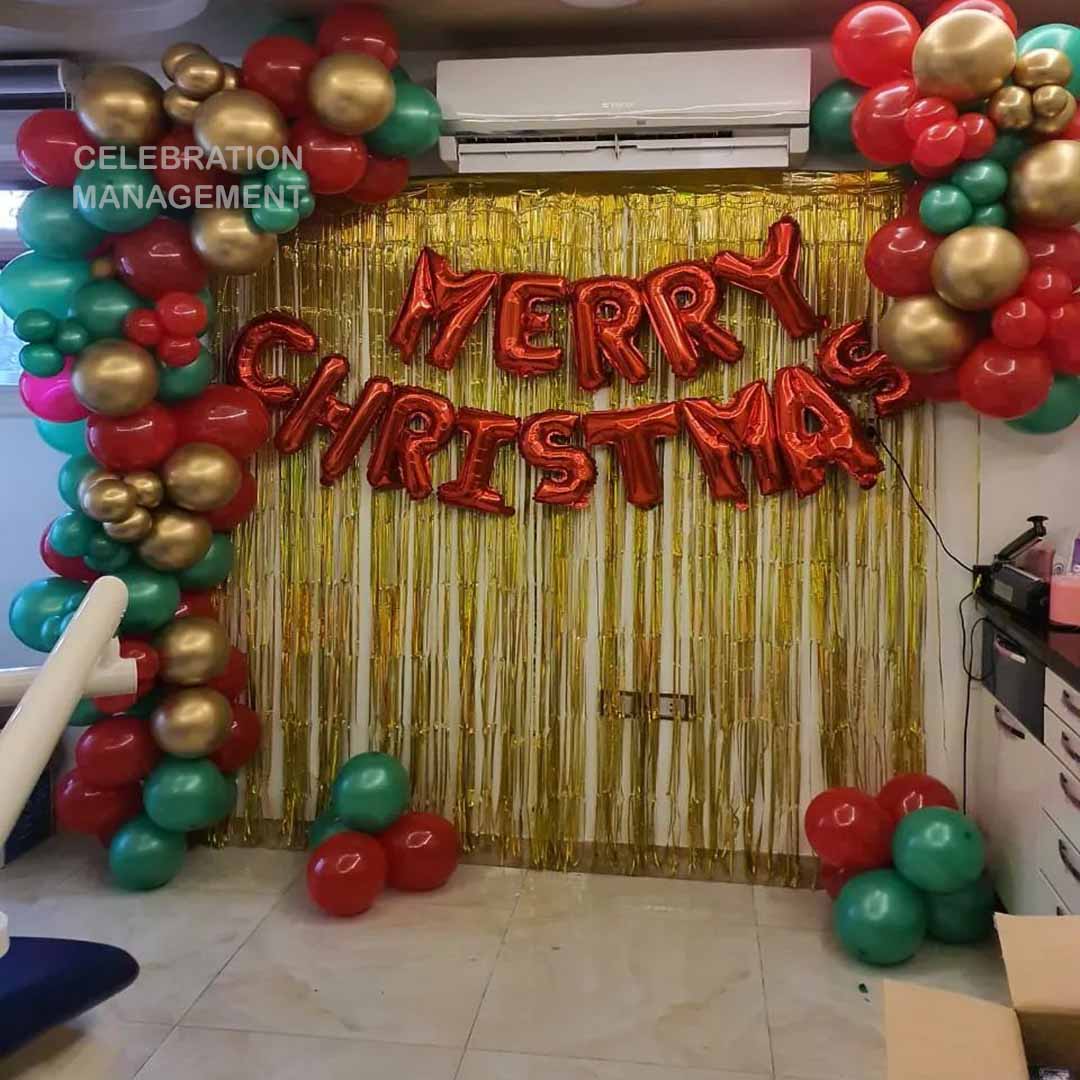 X-mas Balloon Decoration