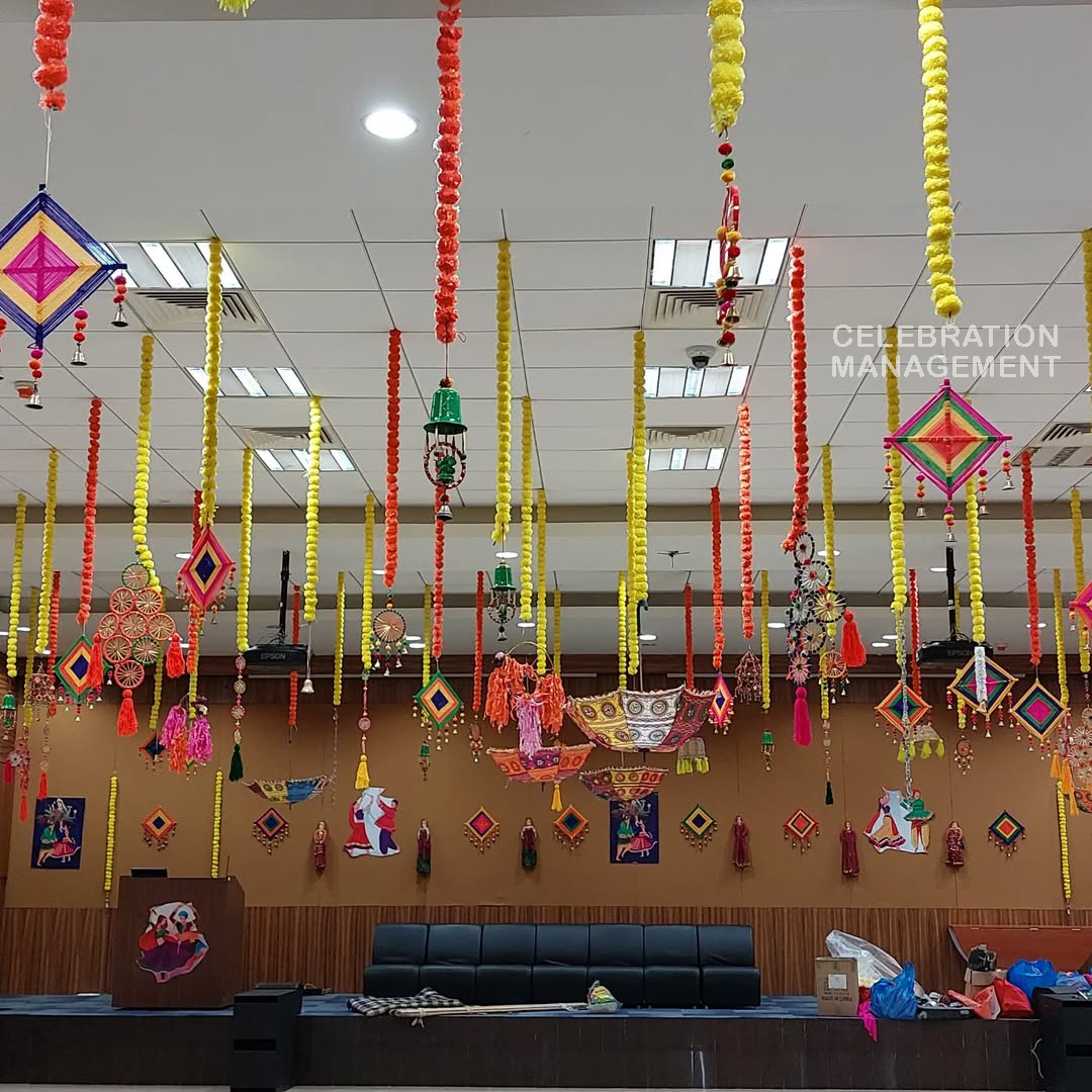 Festive Ethnic Hanging Ceiling Decoration