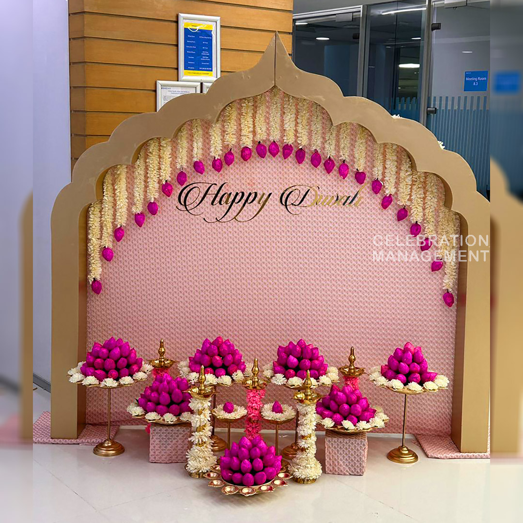 Diwali Photo Booth Decoration