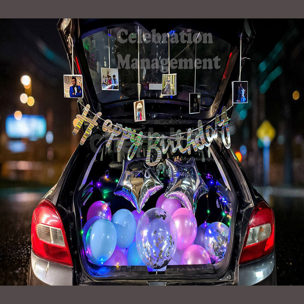 Car Boot Decoration