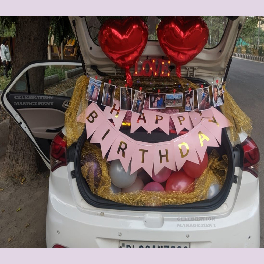Curtain Hearty Car Decoration