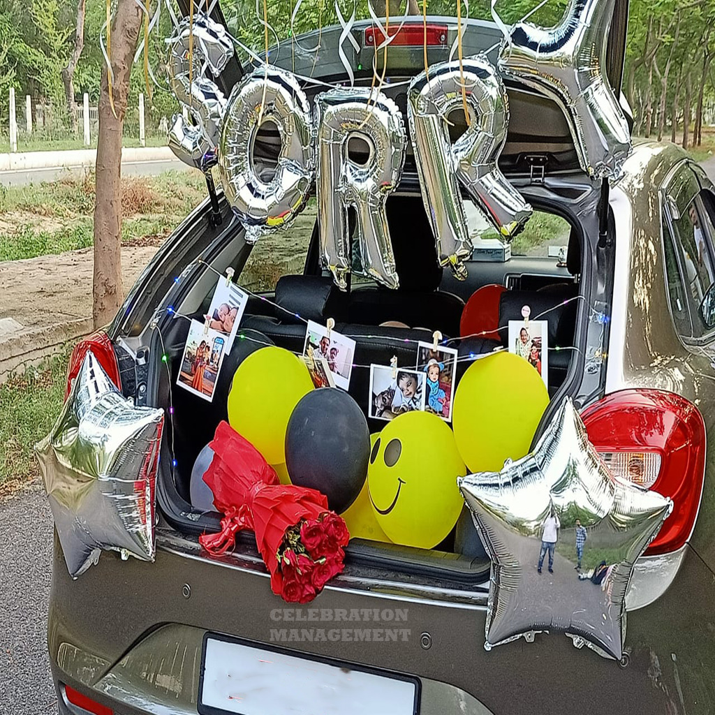 Sorry Smiley Car Boot Decoration