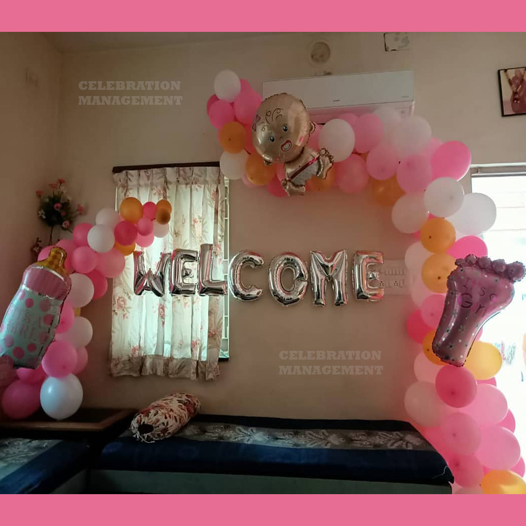 Celebrate Baby Arriving Decor 