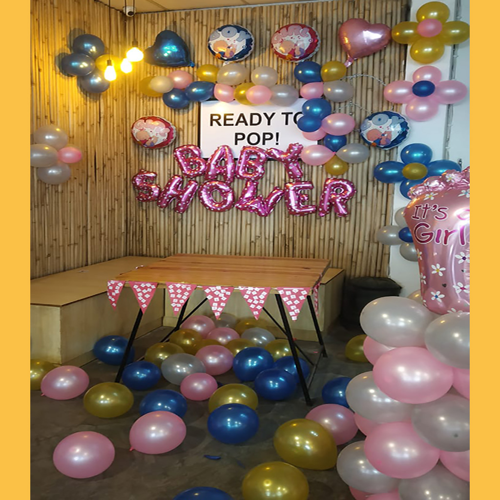 Ready to Pop Balloon Decoration