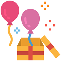 Balloon Boxes