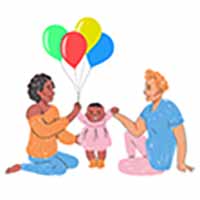 1st Birthday Decorations